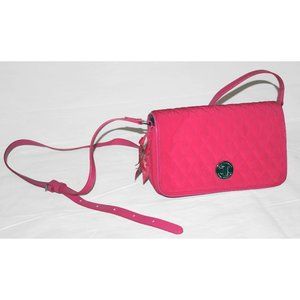 Vera Bradley Fuscia Magenta Hot Pink Cross Body
